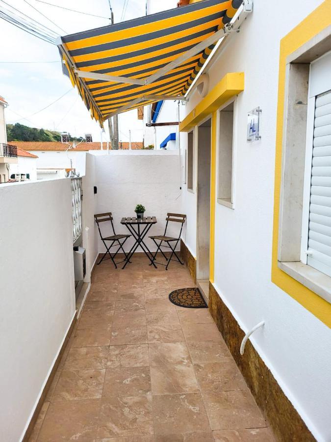 Cheirinho A Mar Al Appartement Nazaré Buitenkant foto