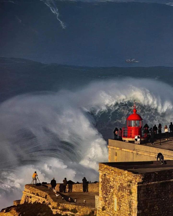 Cheirinho A Mar Al Appartement Nazaré Buitenkant foto