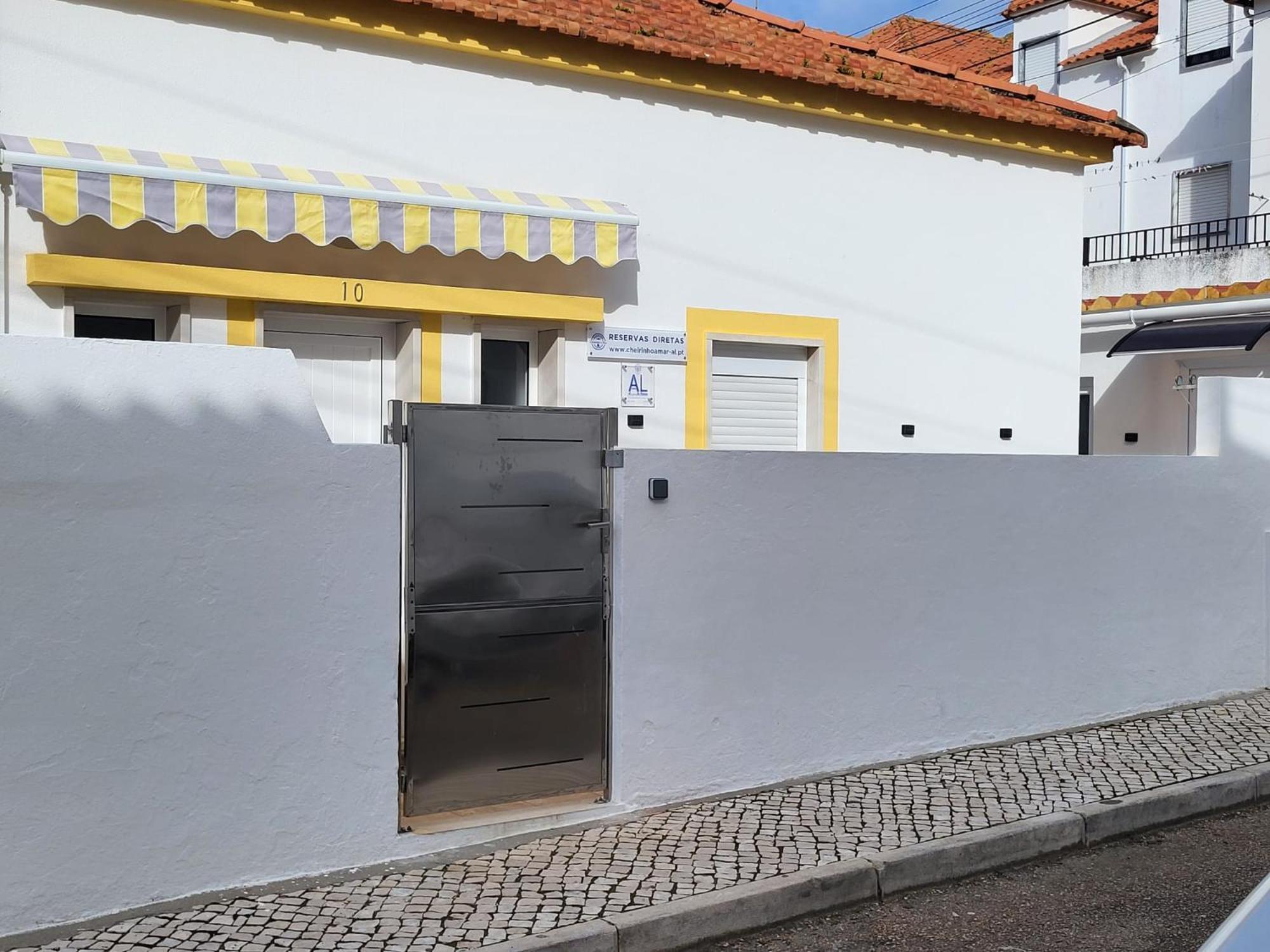 Cheirinho A Mar Al Appartement Nazaré Buitenkant foto