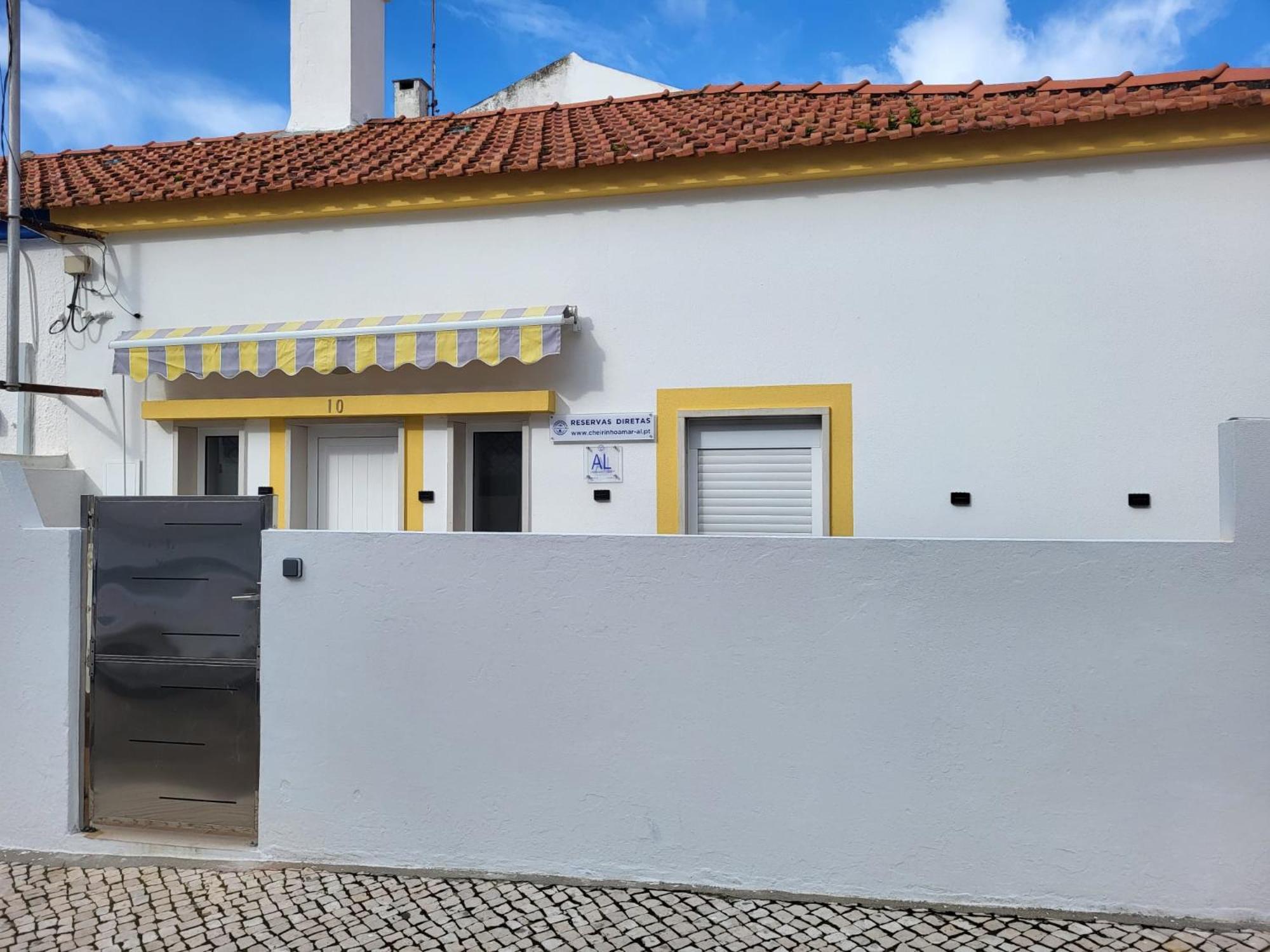 Cheirinho A Mar Al Appartement Nazaré Buitenkant foto